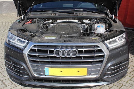 Rijervaring Chiptuning Audi Q5 2.0 TFSI 252 PK Voorkant