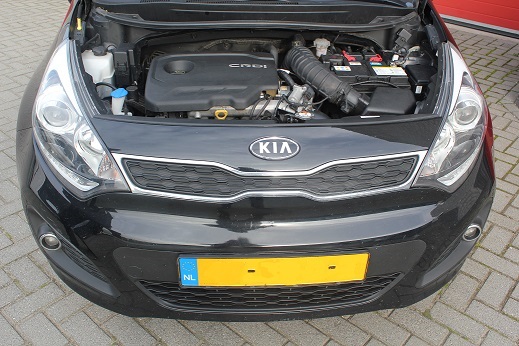 Rijervaring Chiptuning Kia Rio 1.1 CRDI 75 PK Voorkant