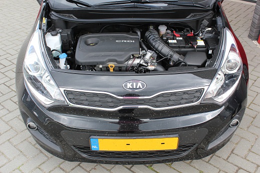 Rijervaring Chiptuning Kia Rio 1.1 CRDI 75 PK Voorkant