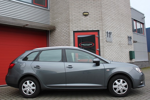 Rijervaring Chiptuning Seat Ibiza 1.4 TDi Bluemotion 90 PK Zijkant