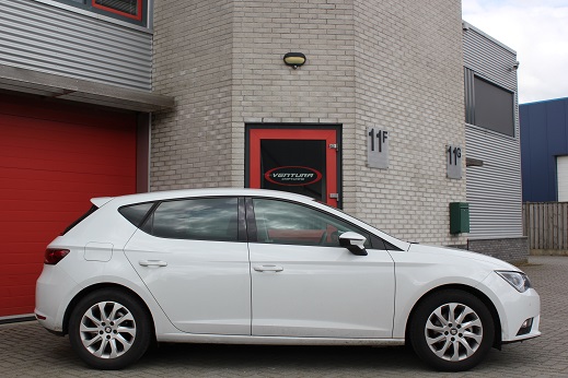 Rijervaring Chiptuning Seat Ibiza 1.0 TSI 110 PK Zijkant