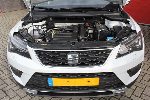 Rijervaring Chiptuning Seat Ateca 1.4 TSi 150 PK 250 NM Voorkant