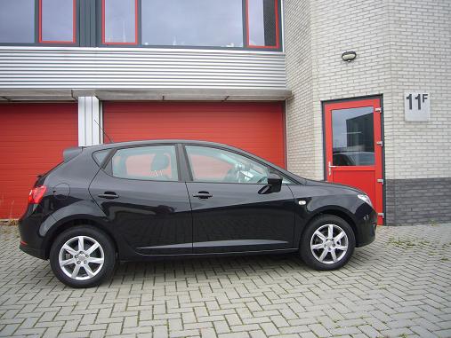 Rijervaring Chiptuning Seat Ibiza 1.2 TDI 75 PK Zijkant
