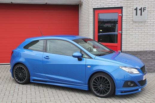 Rijervaring Chiptuning Seat Ibiza 1.2 TDI 75 PK Zijkant
