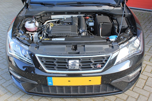Rijervaring Chiptuning Seat Leon 1.4 TSI 150 PK Voorkant