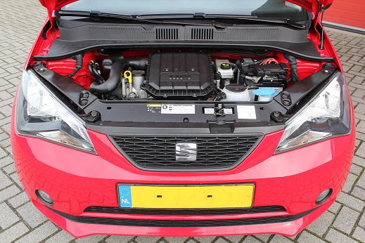 Rijervaring Chiptuning Seat Mii 1.0 MPI PK Voorkant