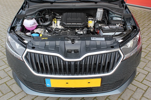 Rijervaring Chiptuning Skoda Fabia 1.0 MPI 75 PK Voorkant
