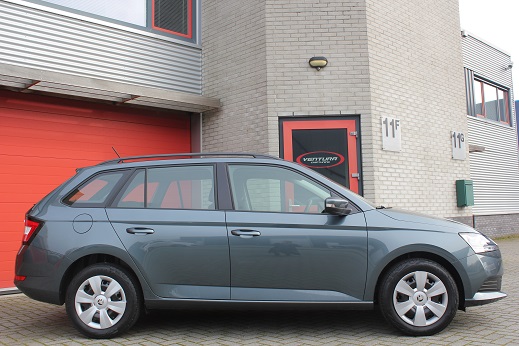 Rijervaring Chiptuning Skoda Fabia 1.0 MPI 75 PK Zijkant