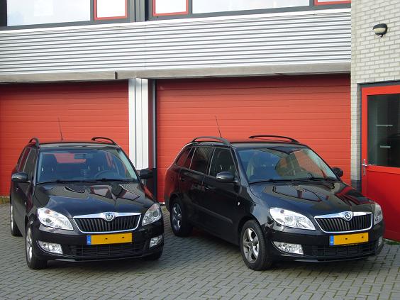 Rijervaring Chiptuning Skoda Fabia 1.2 TDI 75 PK Zijkant