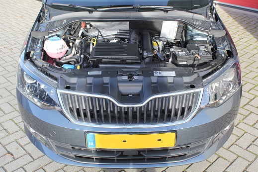 Rijervaring Chiptuning Skoda Fabia 1.2 TSI 90 PK Voorkant