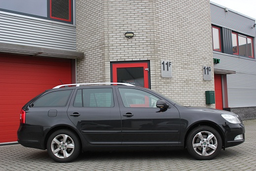 Rijervaring Chiptuning Skoda Octavia 2.0 TDI 150 PK Zijkant