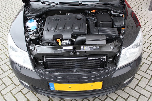 Rijervaring Chiptuning Skoda Octavia 2.0 TDI 150 PK Voorkant