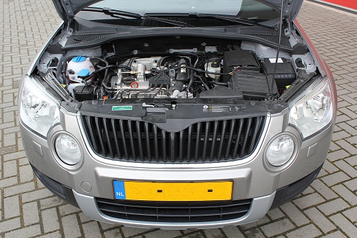 Rijervaring Chiptuning Skoda Yeti 1.2 TSI 105 PK Voorkant