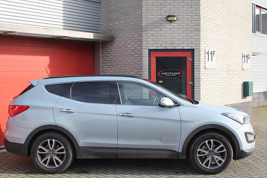 Rijervaring Chiptuning Hyundia Santa Fe 2.4 Gdi Zijkant
