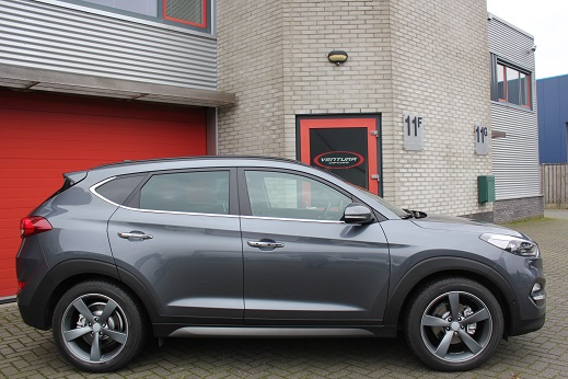 Rijervaring Chiptuning Hyundia Tucson 1.7 CRDi 142 pk Zijkant