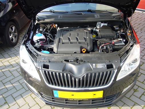 Rijervaring Chiptuning Skoda Fabia 1.2 TDI 75 PK Voorkant