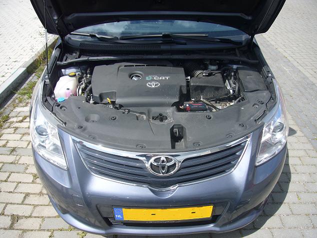 Rijervaring Chiptuning Toyota Avensis 2.2 D4D 177 PK Voorkant
