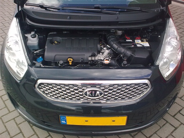 Rijervaring Chiptuning Kia Venga 1.4 CRDI 90 PK Voorkant