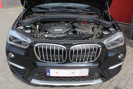 Rijervaring Chiptuning BMW X1 2.0i B48 192 PK 280 NM Voorkant