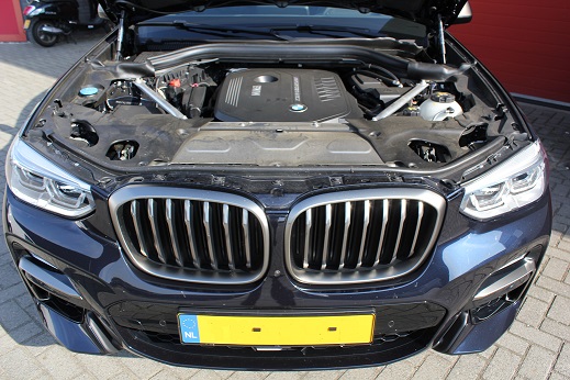 Rijervaring Chiptuning BMW X3 M40i 360 PK Voorkant