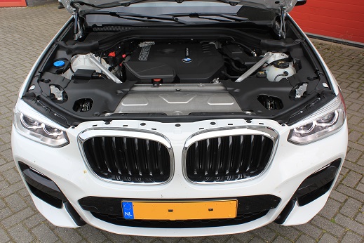 Rijervaring Chiptuning BMW X3 2.0i B48 184 PK Voorkant