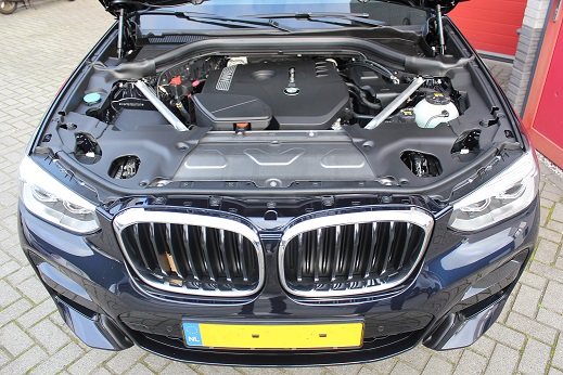Rijervaring Chiptuning BMW X3 2.0i B48 184 PK Voorkant