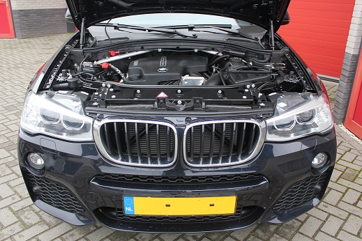 Rijervaring Chiptuning BMW X4 184 PK 270 NM Voorkant