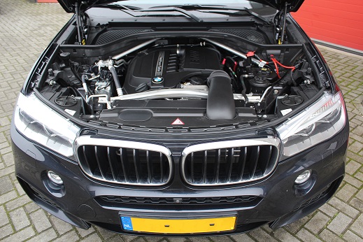 Rijervaring Chiptuning BMW X6 3.5i 306 PK 400 NM Voorkant