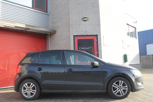 Rijervaring Chiptuning Volkswagen Polo 1.4 TDi 75 PK Zijkant