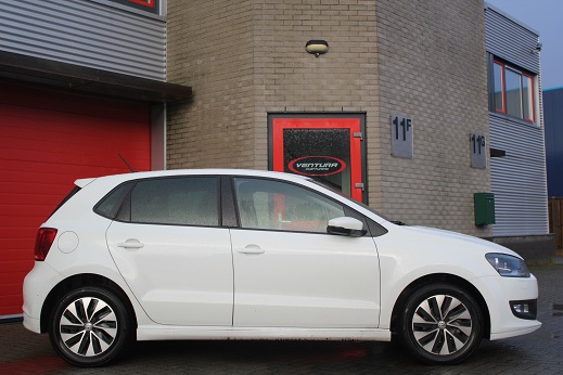 Rijervaring Chiptuning Volkswagen Polo 1.0 TSI 95 PK Zijkant