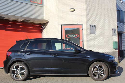 Rijervaring Chiptuning Volkswagen Polo 1.0 TSI 115 PK AW Zijkant