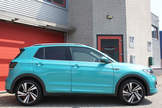 Rijervaring Chiptuning Volkswagen T-Cross 1.0 TSi 115 PK Zijkant