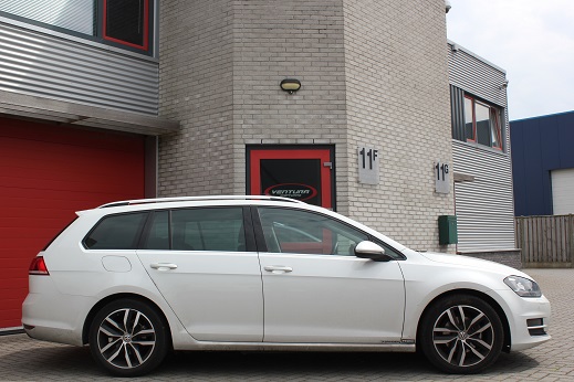 Rijervaring Chiptuning Volkswagen Golf 7 1.6 TDI 110 PK Zijkant