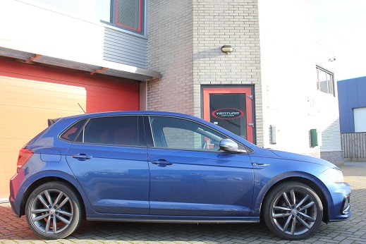 Rijervaring Chiptuning Volkswagen Polo AW 1.0 TSI 95 PK Zijkant