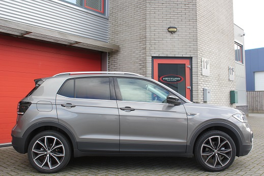 Rijervaring Chiptuning Volkswagen T-Cross 1.0 TSi 115 PK Zijkant