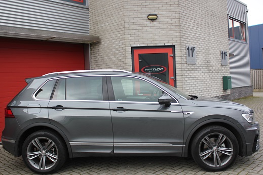 Rijervaring Chiptuning Volkswagen Tiguan 1.4 TSI 125 PK Zijkant