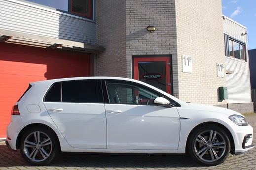 Rijervaring Chiptuning Volkswagen Golf 7 1.5 TSi 150 Pk Zijkant