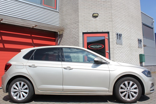 Rijervaring Chiptuning Volkswagen Polo AW 1.0 TSI 95 PK Zijkant