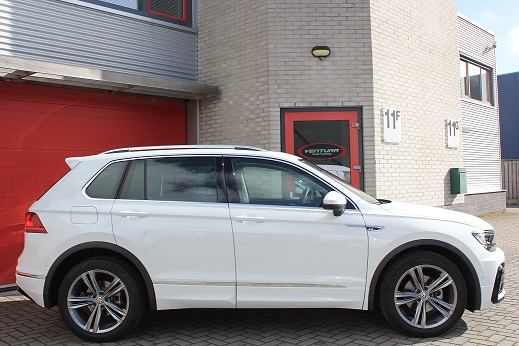 Rijervaring Chiptuning Volkswagen Tiguan 1.4 TSI 125 PK Zijkant