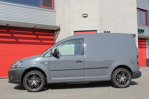 Rijervaring Chiptuning Volkswagen Caddy 1.6 TDI 75 PK Zijkant