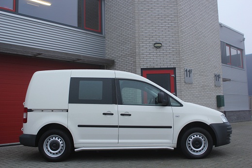 Rijervaring Chiptuning Volkswagen Caddy 2.0 SDI 69 PK Zijkant