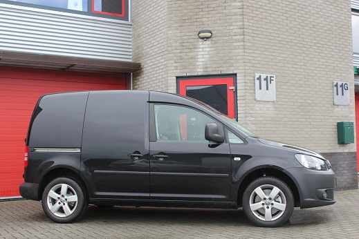 Rijervaring Chiptuning Volkswagen Caddy 2.0 TDI 140 PK Zijkant