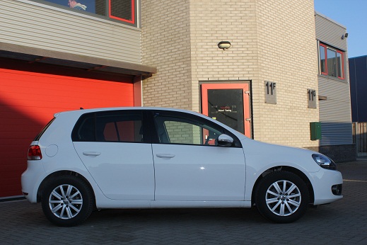Rijervaring Chiptuning Volkswagen Golf 6 1.2 TSI 105 PK Zijkant
