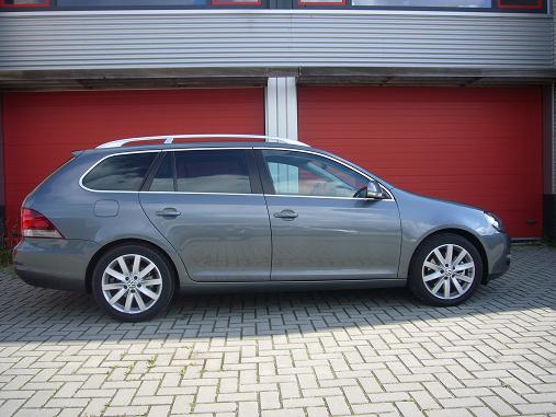Rijervaring Chiptuning Volkswagen Golf 6 PLUS 2.0 TDI 140 PK Zijkant