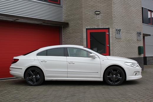 Rijervaring Chiptuning Volkswagen Passat 2.0 TDI 140 PK Zijkant