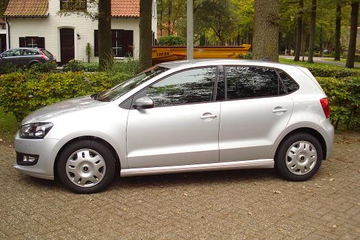 Rijervaring Chiptuning Volkswagen Polo 1.2 TDi 75 PK Zijkant