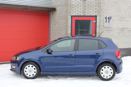 Rijervaring Chiptuning Volkswagen Polo 1.2 TDi 75 PK Zijkant