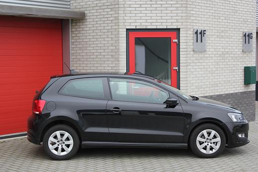 Rijervaring Chiptuning Volkswagen Polo 1.2 TDi 75 PK Zijkant