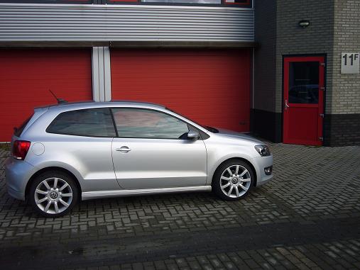 Rijervaring Chiptuning Volkswagen Polo 1.2 TDi 75 PK Zijkant