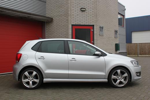 Rijervaring Chiptuning Volkswagen Polo 1.2 TDi 75 PK Zijkant